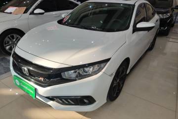 Used Honda Civic 2019 220TURBO CVT Dynamic Edition China V Emission Standard