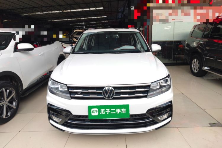 Used Volkswagen Tiguan L 2021 330TSI Automatic Two-Wheel Drive R-Line Enhanced Edition
