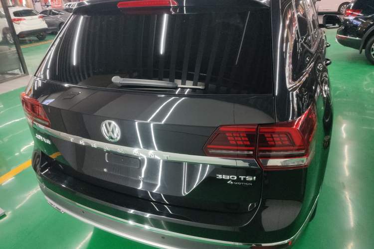 Used Volkswagen Teramont 2017 380TSI Four-Wheel Drive Luxury Edition
