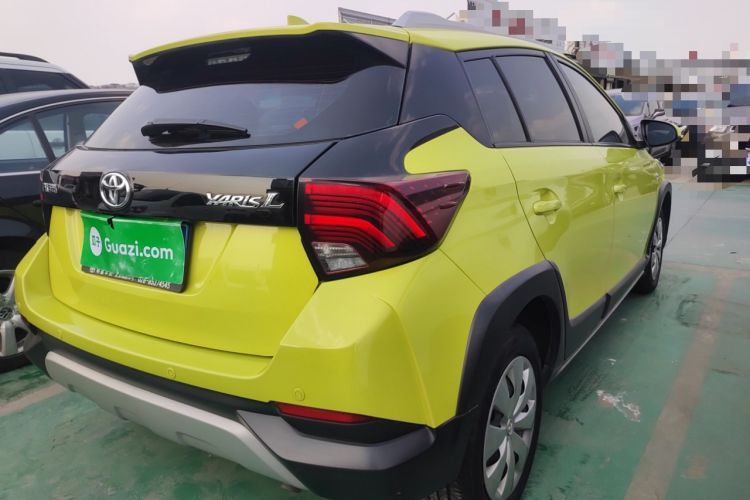 Used Toyota YARiS L Zhi Xian 2020 X-Trail X 1.5L CVT Leading Edition