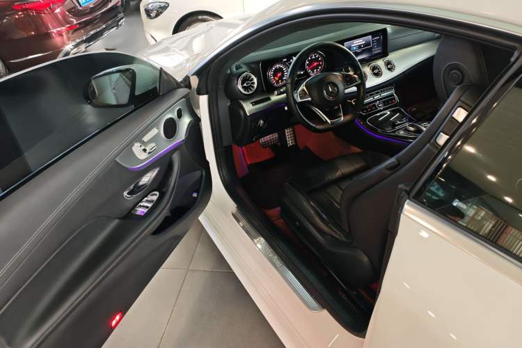 Used Mercedes-Benz E-Class (Import) 2017 E 300 Coupe