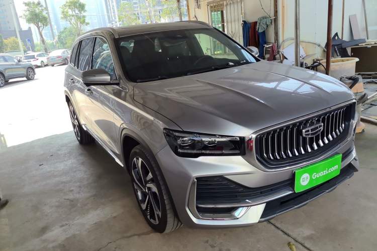 Used Geely Auto Monjaro L 2024 2.0TD High-Power Automatic Two-Wheel Drive Skyline Edition
