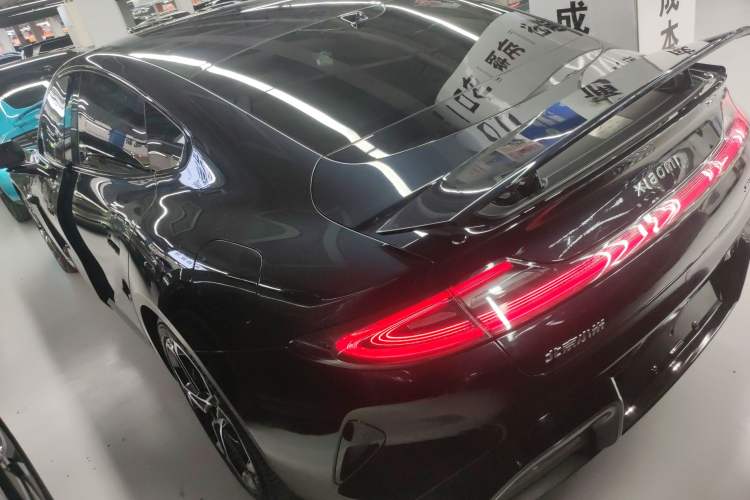 Used  SU7 2024 Four-Wheel Drive Ultra-Long Range Advanced Intelligent Driving Max Edition