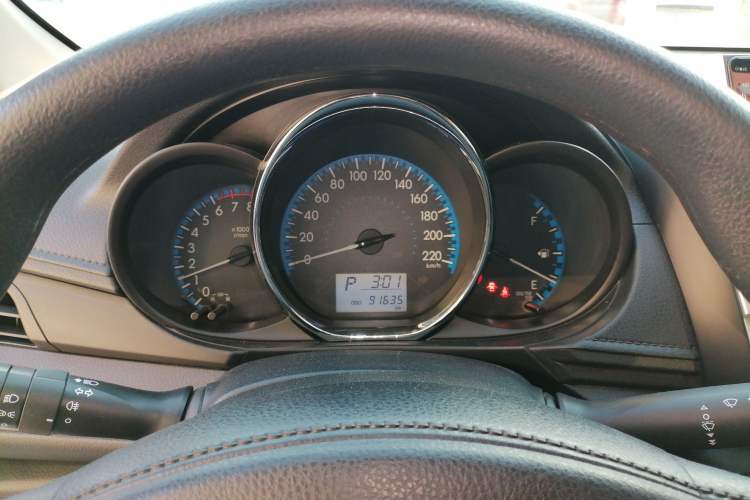 Used Toyota Vios 2017 1.5L CVT Innovation Edition
