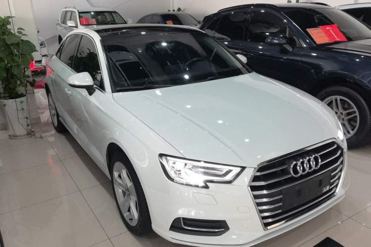 Used Audi A3 2020 Restyled Limousine 35 TFSI Ambition Version China VI
