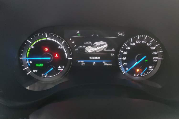 Used Toyota Highlander 2022 Dual-Engine 2.5L Four-Wheel Drive Prestige Version 7 Seats
