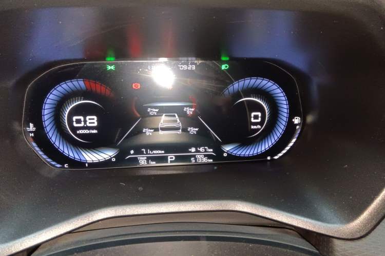 Used Geely Auto Emgrand 2022 4th Generation 1.5L CVT Luxury Model