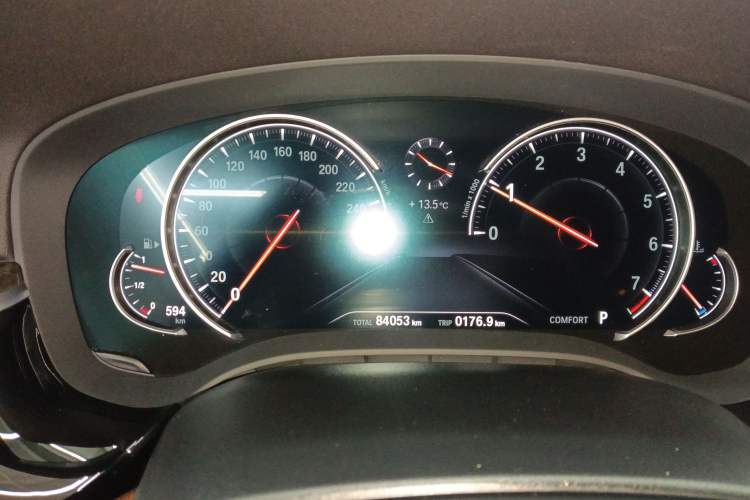 Used BMW 5 Series 2018 Restyled 530Li Luxury Edition M Sport Package