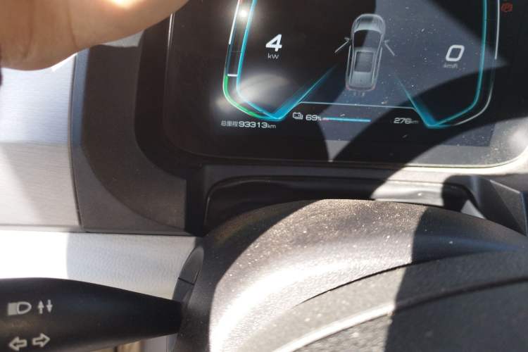 Used BYD Yuan Pro 2023 401KM Luxury Version
