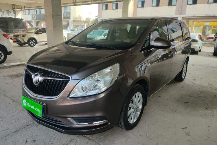 Used Buick GL8 2017 25S Comfort Version China V Standard
