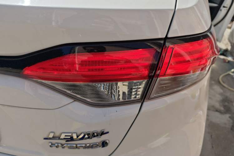 Used Toyota Levin 2022 Dual-Motor 1.8H E-CVT Leading Edition