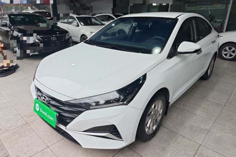 Used Hyundai Verna 2020 1.4L Manual GLS Cool Edition