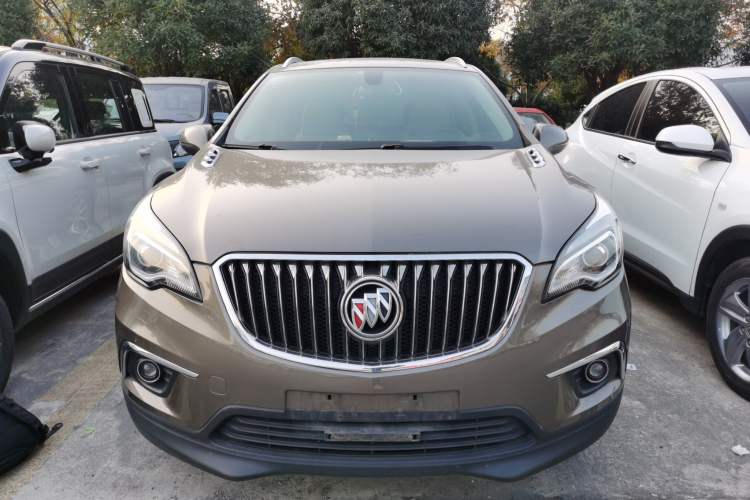 Used Buick Envision 2016 20T Two-Wheel Drive Leading Version
