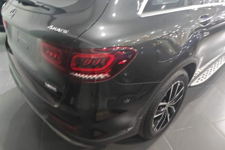 Used Mercedes-Benz GLC 2021 GLC 300 L 4MATIC Dynamic Model
