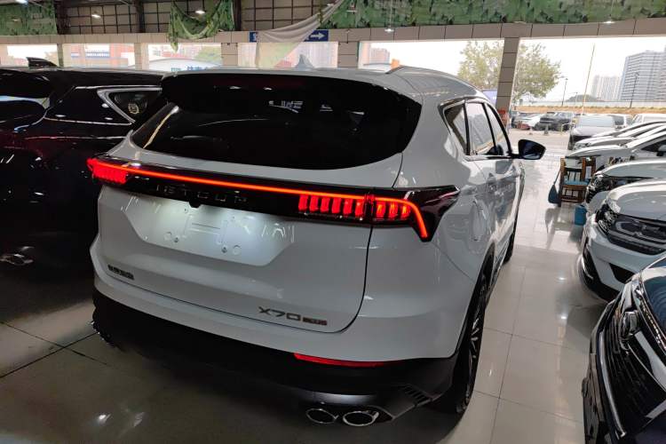 Used JETOUR X70 PLUS 2021 Revised Version 1.5T DCT ShanPRO 5-Seater