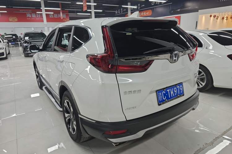 Used Honda CR-V 2021 240TURBO CVT Four-Wheel Drive Luxury Edition
