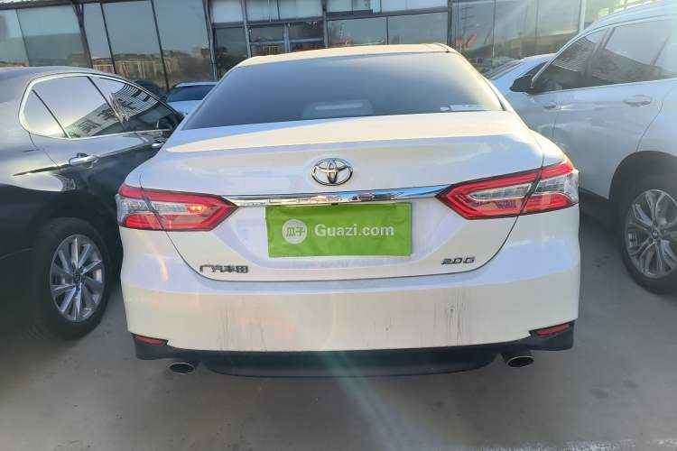 Used Toyota Camry 2019 Revised Version 2.0G Luxury Edition

