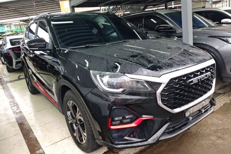 Used JETOUR X70 2023 1.5T DCT Beyond PRO Edition 7 Seats
