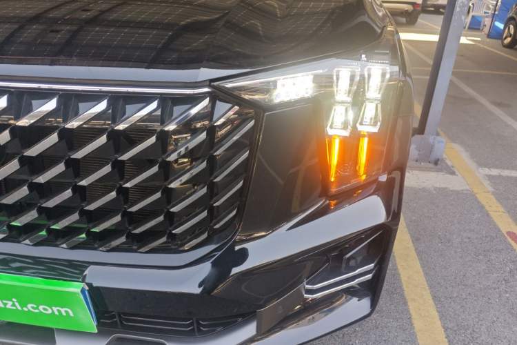 Used GAC Trumpchi GS8 2025 Linghang Series 2.0 TGDI Two-Wheel-Drive Luxury Edition 5 Seats
