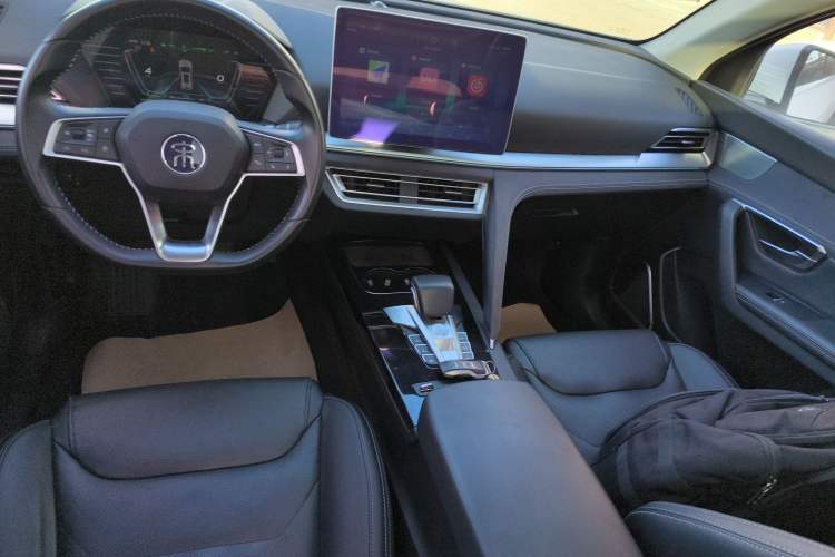 Used BYD Song Pro New Energy 2019 EV High-Power Long-Range Flagship Model
