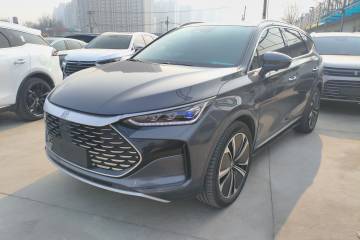 Used BYD Tang New Energy 2022 DM-p 215KM Four-Wheel Drive Flagship Model