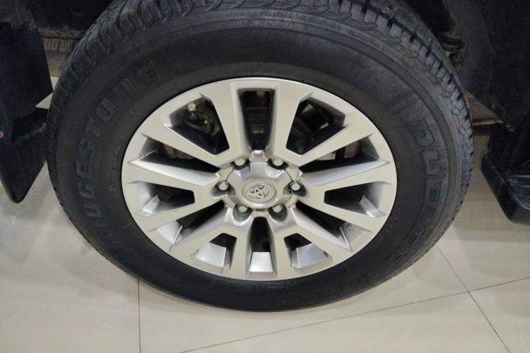 Used Toyota Prado 2019 4.0L TX-L Middle East
