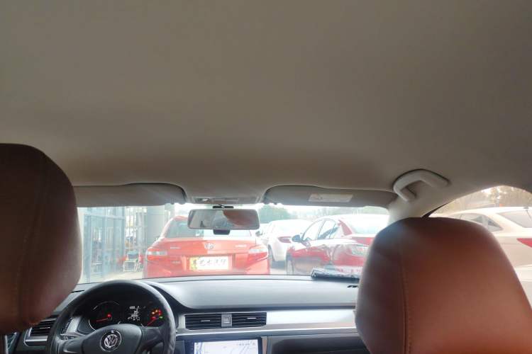 Used Volkswagen Bora 2017 1.6L Automatic Fashion Model