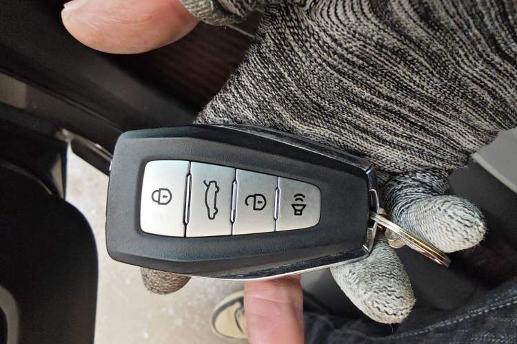 Used Geely Auto Emgrand 2022 4th Generation 1.5L CVT Flagship Model