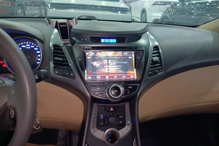 Used Hyundai Elantra 2012 1.6L Automatic Fashion Edition