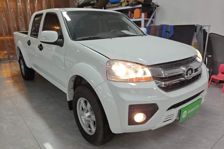 Used Great Wall Wingle 5 2023 2.4L Gasoline Two-Wheel-Drive Entry-Level Big Double
