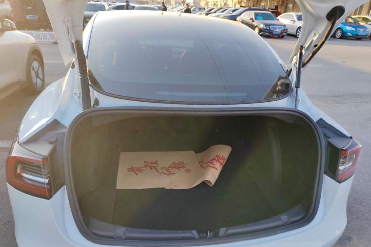 Used Tesla Model 3 2021 Standard Range Rear-Drive Upgraded Version
