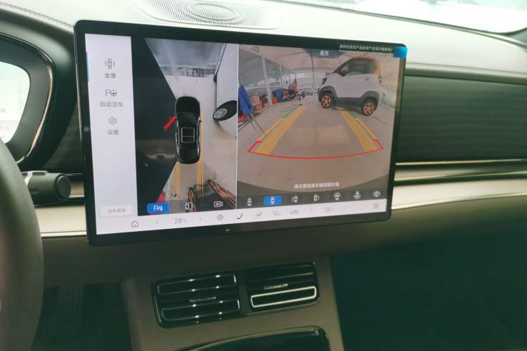 Used BYD Han 2024 EV Glory Edition 605KM Front-Wheel-Drive Premium Model
