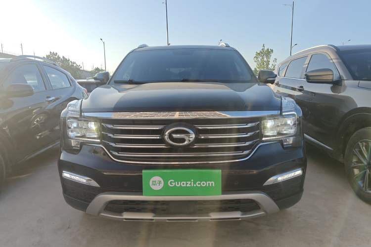 Used GAC Trumpchi GS8 2017 320T Two-Wheel Drive Luxury Smart Connectivity Version (7 Seats)
