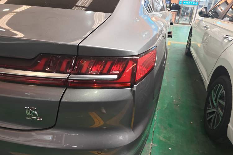 Used BYD Han 2020 DM Four-Wheel Drive Performance Edition Prestige Model
