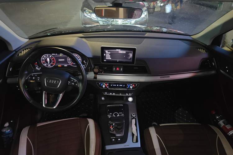 Used Audi Q5L 2018 40 TFSI Prestige Fashion Edition China VI