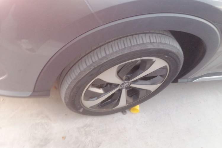 Used BYD Song PLUS New Energy 2021 DM-i 110KM Flagship Model
