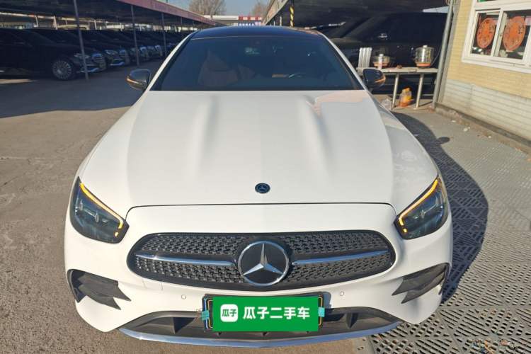Used Mercedes-Benz E-Class (Import) 2021 E 260 Coupe
