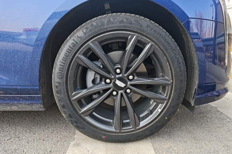 Used Cadillac CT4 2023 25T Luxury Model
