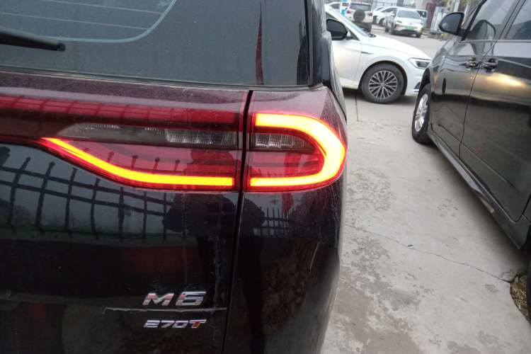 Used GAC Trumpchi M6 2021 270T DCT Luxury Edition (7 Seats)