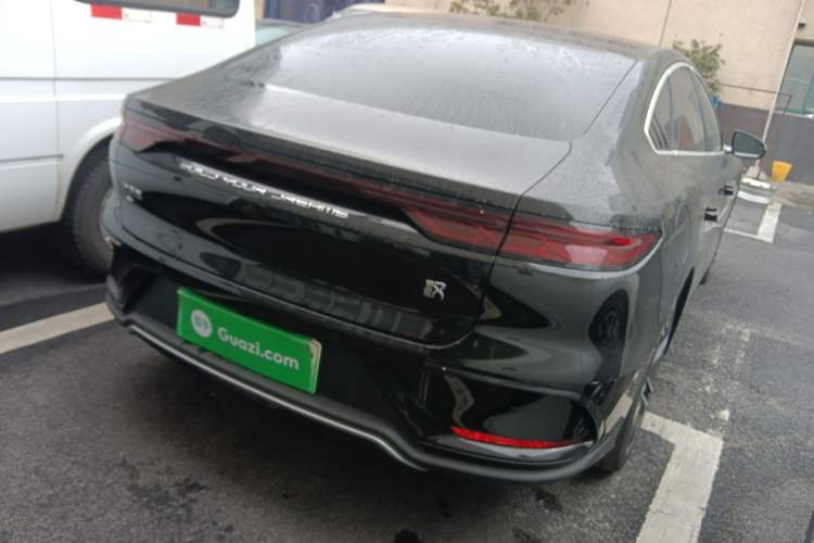 Used BYD Han 2023 EV Champion Edition 605KM Front-Drive Premium Model
