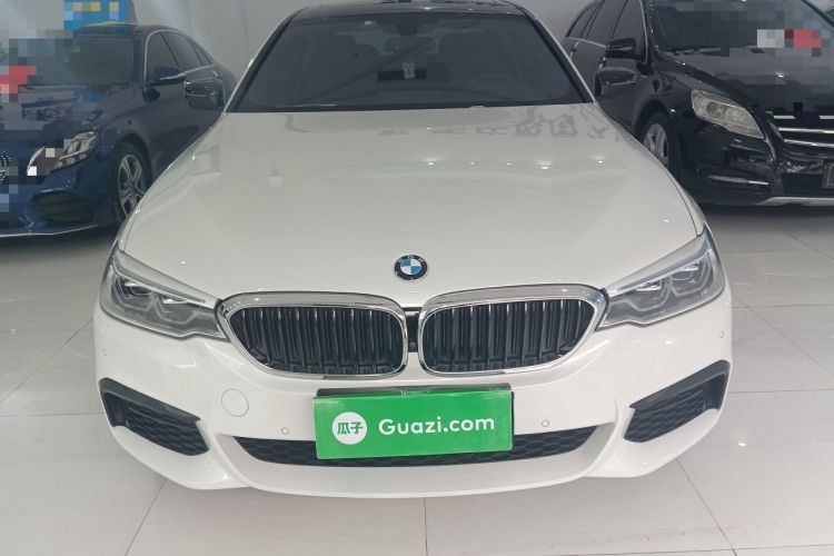 Used BMW 5 Series 2020 530Li Luxury Edition M Sport Package
