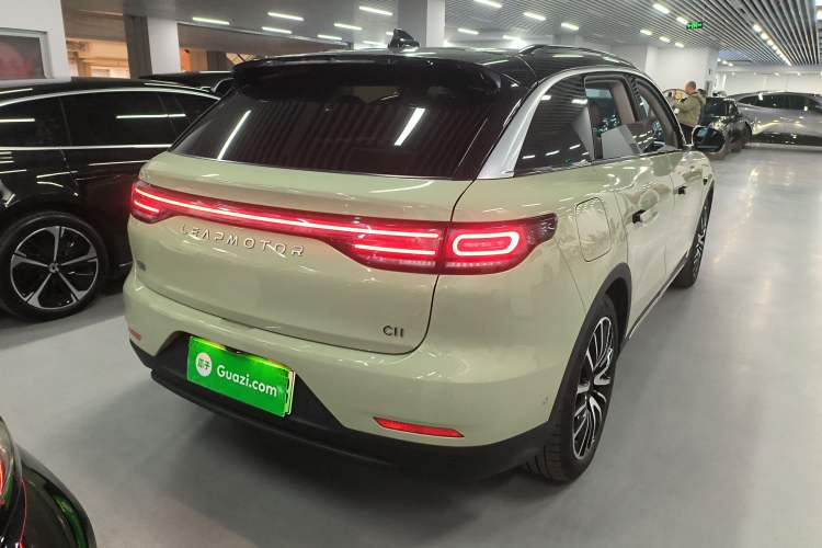 Used Leapmotor C11 2021 Revised Version Luxury Edition
