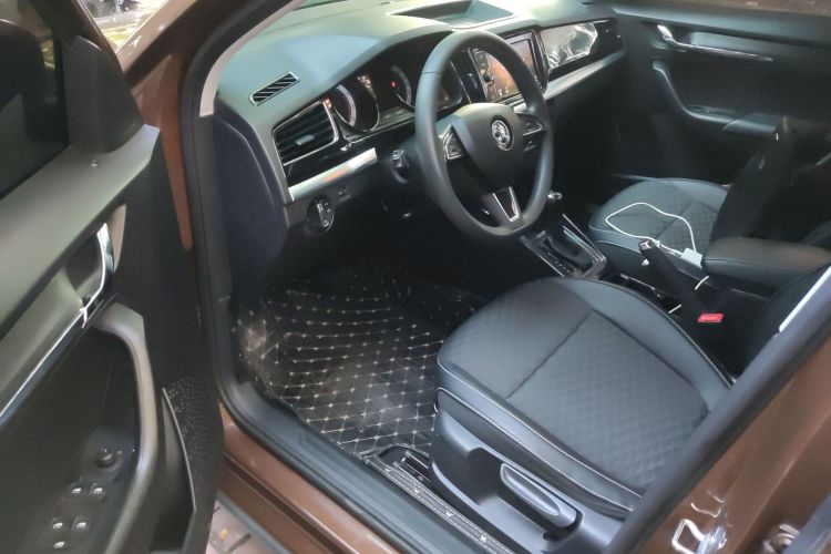 Used Skoda Kamiq 2018 1.5L Automatic Comfort Edition China V Standard
