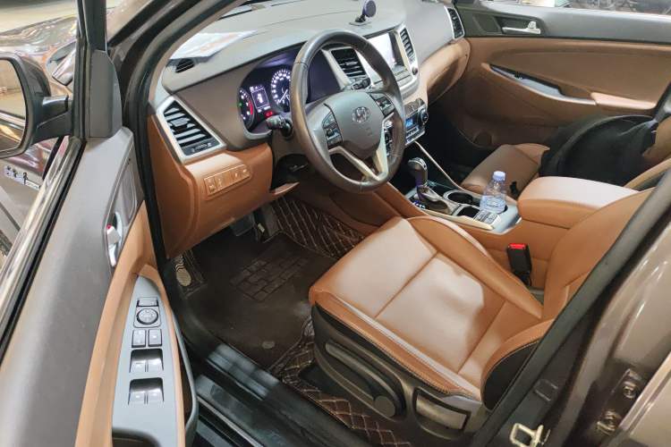 Used Hyundai Tucson 2015 1.6T Dual-Clutch Two-Wheel-Drive Smart Model