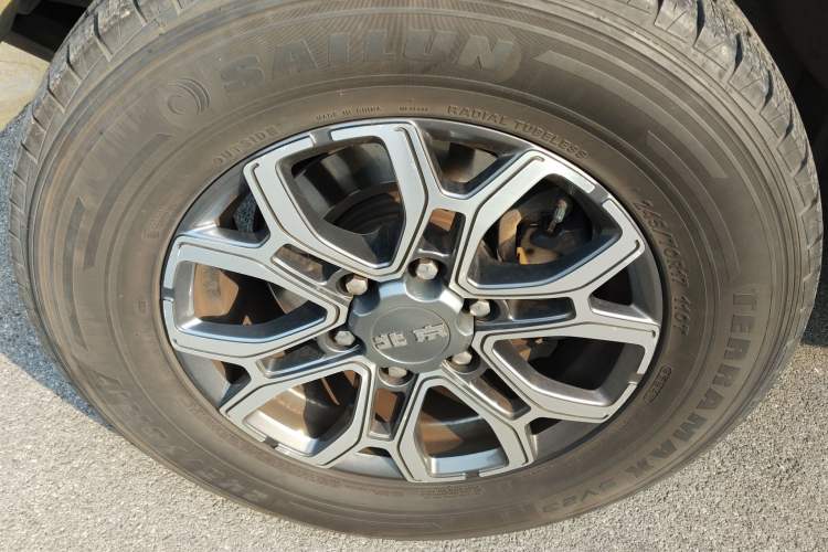 Used  BJ40 2020 2.0T Automatic Four-Wheel Drive Urban Hunter Edition Prestige Version