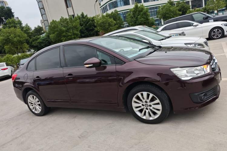 Used Citroen C-Quatre 2013 Sedan 1.6L Automatic Prestige Model
