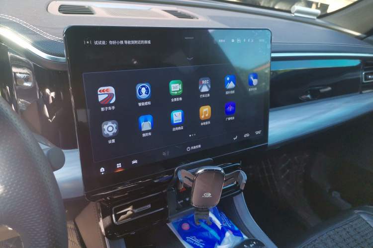 Used GAC Trumpchi GS8 2024 Linghang Series 2.0 TGDI Two-Wheel Drive Luxury Smart Connectivity Version