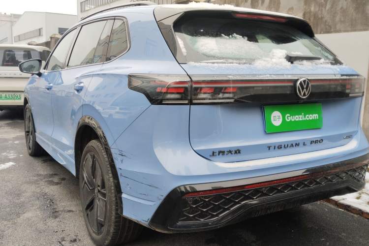 Used Volkswagen Tiguan L 2024 PRO 380TSI Four-Wheel Drive R-Line Prestige Edition