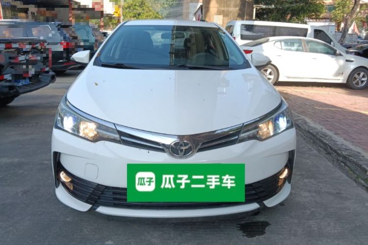 Used Toyota Corolla 2018 1.2T S-CVT GL Smart Enjoyment Version
