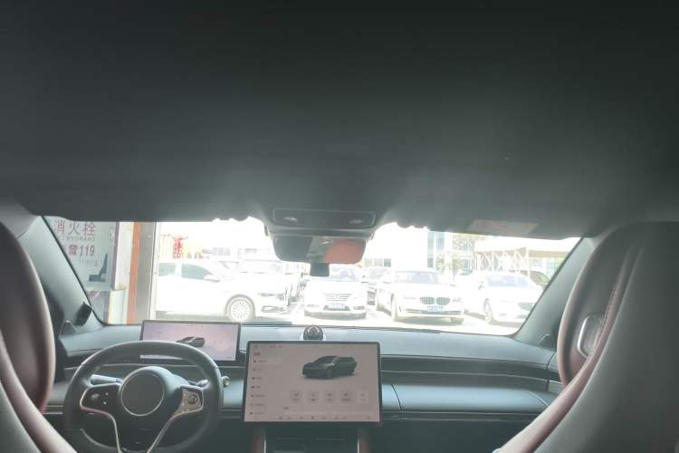 Used Hima Luxeed S7 2024 Max+ Rear-Drive Ultra-Range Intelligent Driving Edition
